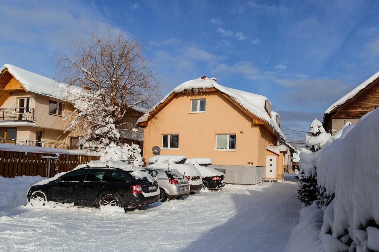 Apartmany Hrady Zuberec Luaran gambar